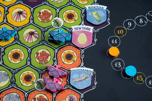 Test du jeu MARIPOSAS focus éléments de jeu 4